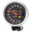 /Elec) 5 Water Resistant Memory Tachs In-dash electronic tachometer featuring a rugged air core movement that delivers super quick pointer response.