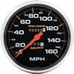 Speedometer AU5160 10,000RPM Electronic Tach 2-5/8 Liquid Filled Mechanical Gauges Designed for racing applications with extreme vibrations or violent pounding.