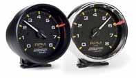 AU233902 10,000 RPM Memory Tachometer AU233906 10,000 RPM Memory Shift Lite Tachometer With external Shift Lite 3-3/4 Tachometers These American made tachometers in traditional chrome or modern