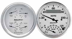 Hg - 20psi AU1385 Clock, Quartz Movement AU1391 Voltmeter, 8-18 Volts    AU1904 Fuel Level, 0 Ohms E / 90 Ohms F (GM 1965-on) AU1905 Fuel Level, 73 Ohms E / 10 Ohms F (Ford & Chrys) AU1906 Fuel