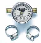 15906NOS 1-1/2 dia 0 to 120 psi Fuel Press Gauge for EFI FULL RANGE OF GAUGE ACCESSORIES AVAILABLE. MOST GAUGES COME WITH NECESSARY HARDWARE.