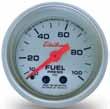 Fuel Pressure Gauge Fuel Pressure Gauges for EFI Applications Designed specifically for use with NOS EFI nitrous systems where much higher fuel pressures are used. Accurate from 0 to 120 psi.