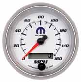 These gauges are made by Autometer and work with all Autometer parts and accessories.