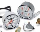 3-1/8 Tachometer, 7,000 rpm GM1398-00408 4, 6 & 8 cyl compatible Five-Piece Kit Box with Electrical Speedometer GM1302-00408 Includes speedometer, oil pressure, voltmeter, water temperature and fuel