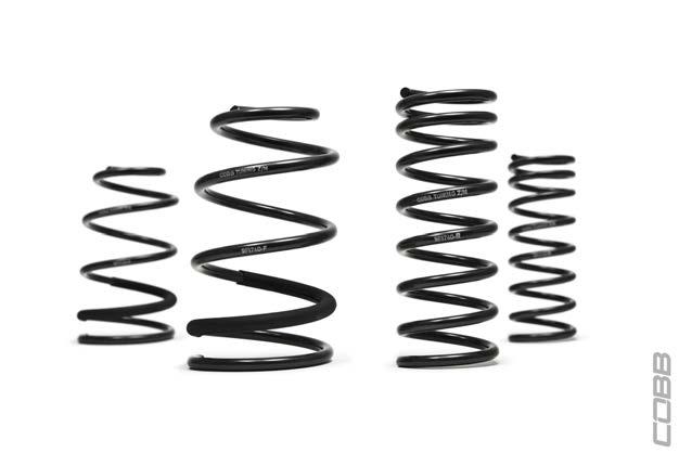 9F1760/9F1761 COBB Sport Springs 2013+ Ford Focus ST Installation Instructions Congratulations on your purchase of the COBB Sport Springs for your 2013+ Ford Focus ST.