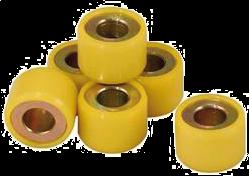 757095 FIGHT/VIVA/LOOXOR Roller 16x13 8,9gr Without grease 757041 FIGHT100 Roller 19x13,5 8,7gr 753221 FOXN/LN Roller 16x13 5,90gr Without grease 757044 GEO250 Batch of Rollers 11,2gr (X6) 758956