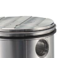 3a 3b 2a Piston material quality with no pores to guarantee greater