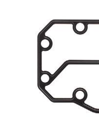 8b Non-original gaskets often made of asbestos which has been banned from the market since 1995.