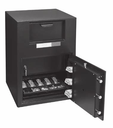 AMERICAN SECURITY PRODUCTS CO. PRODUCT CATALOG APRIL, 2012 BWB SERIES - WIDE BODY CASH CONTROL Extensive research and development went into the engineering of AMSEC S WIDE BODY B RATE CASH HANDLING.