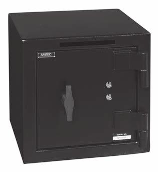 MS1414 WITH ESL10XL LOCK B RATE SECURITY SAFES BWB3020 BWB2020 Standard Features for BWB: ½" thick solid steel door, recessed for resistance to pry attacks.