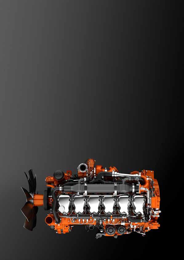 pure scania. Down to the nanometre. The Scania engine is 100 percent designed and built inhouse.
