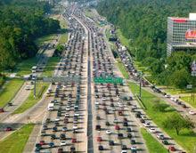 Future Commute Congested travel is projected to increase by
