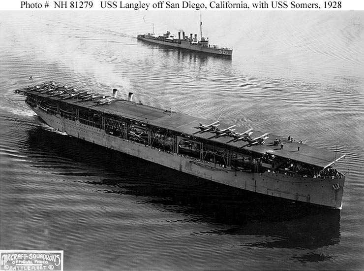 Electric Drive USS Langley