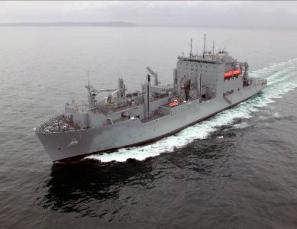 LTS The first U.S. Navy amphibious ship built with Gas Turbine Engines and Hybrid Electric Drive resulting in
