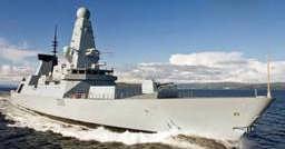 Other Naval Trends UK (23 + IPS/hybrid ships) Type 23 Frigate,