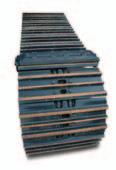 RUBBER PADS Single grouser plate size* Double