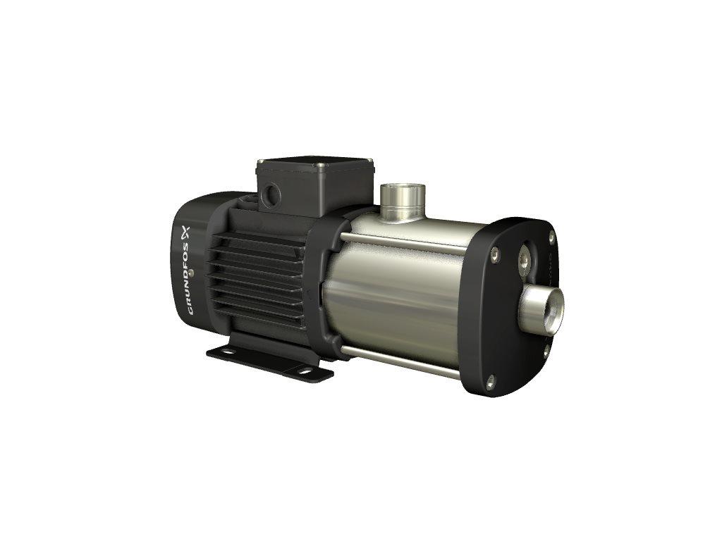 Position Qty. Description 1 CM1-6 A-R-I-E-AQQE Product No.: 97515122 Compact, reliable, horizontal, multistage, end-suction centrifugal pump with axial suction port and radial discharge port.