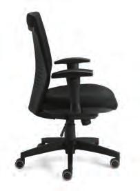 OTG11715B OTG11950B Air Mesh Fabric Executive Chair Features Black air mesh fabric back with Back air mesh fabric seat, contemporary Italian