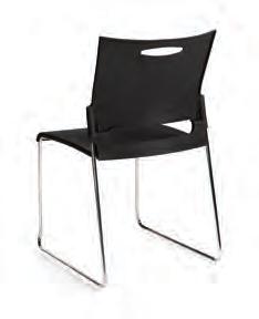 Chair can be ganged using