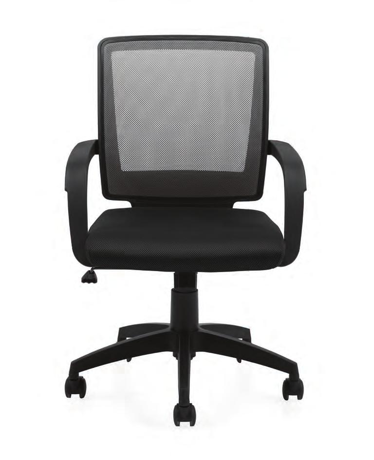 OTG10900B OTG10902B Mesh Back Managers Chair Features a