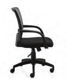 List price $200 Mesh Back Managers Chair Features a   