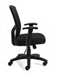 List price $390 Matching guest chair available Mesh Back Managers Chair Features a Black mesh back and Black mesh fabric seat, pneumatic seat