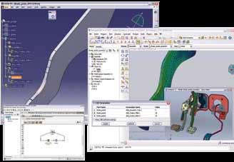 Modeling Abaqus offers a hybrid modeling approach that enables users to work with geometry-based data alongside imported meshes without associated geometry.