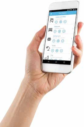 SIMPLICITY SMART CONTROLLER The Simplicity Smart Controller powered by NEO Smart Blinds App is a small device that you install in your home that allows you to set automatic opening and closing times