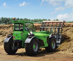 8 9 MERLO CVTRONIC Merlo CVTronic Merlo's own continuous variable transmission version The CVTronic transmission follows Merlo's traditions in the hydrostatic field and ensures smooth acceleration