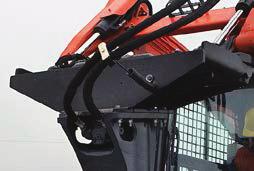 66" Tiller (STD Flow) Tillers are designed for breaking up and pulverizing soil, mixing compost or other materials