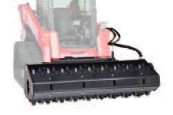 applications. The 84" Dozer Blade is available for the SVL75 and SVL90. The 96" Dozer Blade is available for the SVL90.