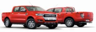tailgate lock - Inner DIN-compliant tie-downs - Ford Easy-Fuel capless refuelling system - ESP with Traction Control and Emergency Brake Assist - Electronic shift-on-the-fly (4x4 only) - Electronic