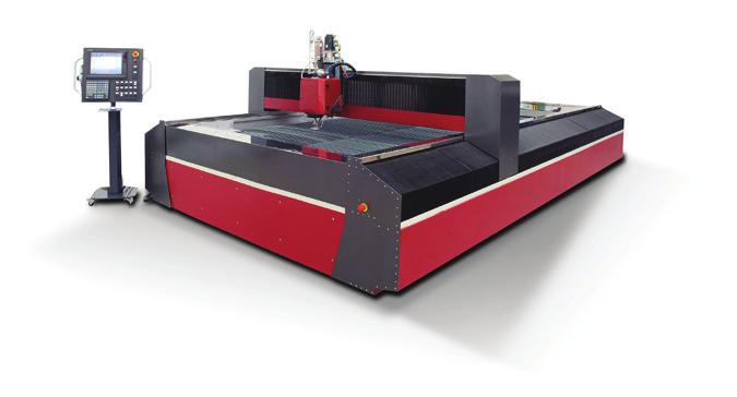 www.mitsubishi-world.com DX Series Our DX Series combines the precision and speed to provide the ultimate in 4-axis waterjet cutting.