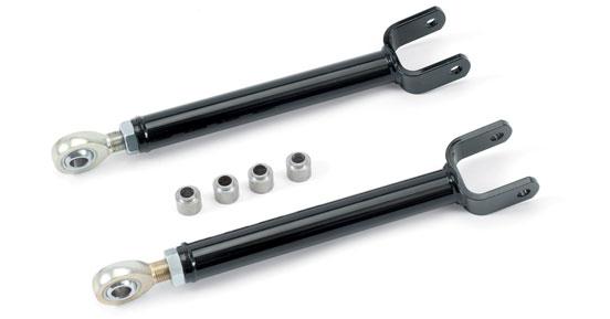 Rear Sway Bars are manufactured from heavy duty solidcore (1045) high strength steel for maximum durability. The CNC forming ensures precision fitment for a true bolton installation.