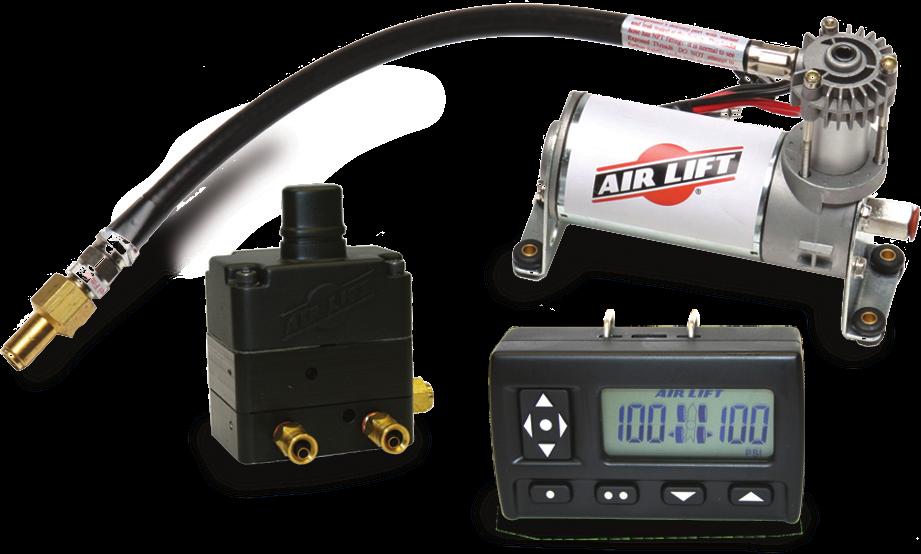 Kit 72000 Automatic Leveling Digital On-Board Compressor System MN-681