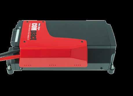 For all other applications and battery technologies which require an onboard solution, EnerSys presents its new Life onboard charger that can either be installed inside the battery compartment or