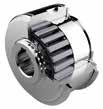 Freewheels SA/SB Light to medium duty sprag clutches SA: 41Nm 16mm SB: 2.17 kn.