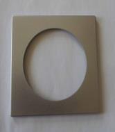 Description Material Cut-out size(mm) Downlight top cover for DLMFS-14 downlight