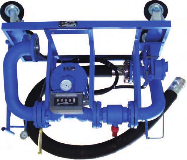 It includes a custody transfer approved metering system with mechanical or electronic register, a micro-filter separator, a pump and a fuel distribution hose and nozzle.