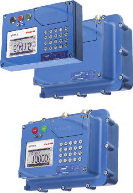 Satam Solutions Aircraft refuellers and hydrant dispensers Batch controller: powerful and versatile The Satam Equalis S batch controller is a powerful and versatile field batch controller designed