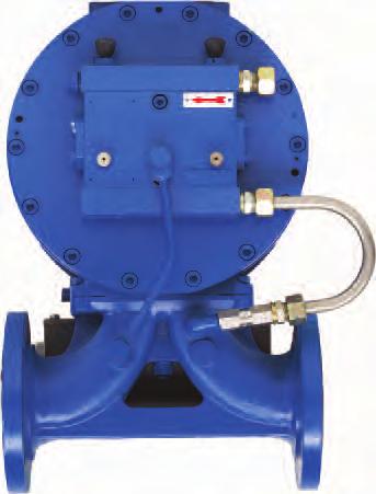 It can also be mechanically controlled by an injection piston pump directly linked to the PD meter rotor.