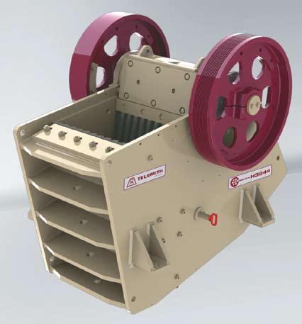 JAW CRUSHER HYDRA JAW CRUSHER The Telsmith HYDRA JAW models combine a century of experience with the most advanced jaw crusher technology available