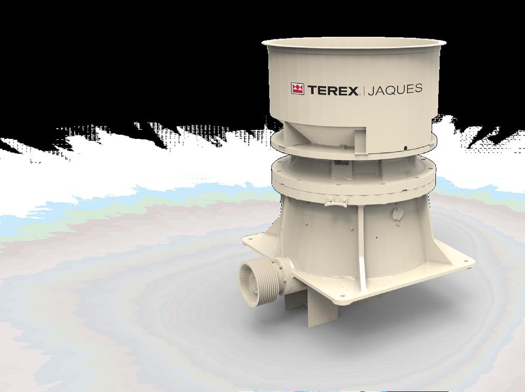 22 Terex MPS 23 Cedarapids Series Setting the Benchmark for Performance. The advanced engineering behind our cone crushers is re-setting industry benchmarks.