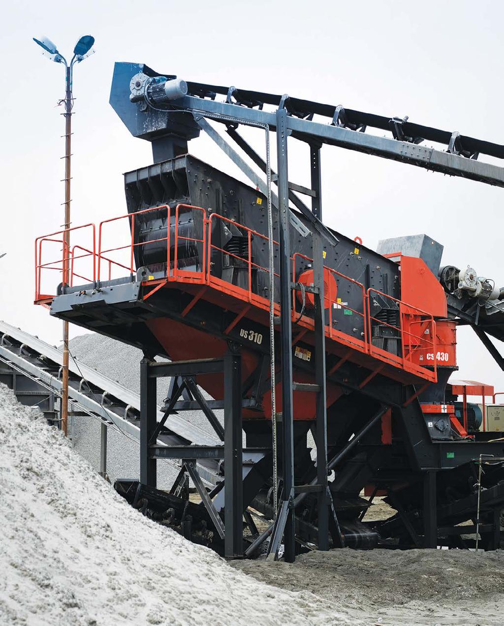 GYRATORY CONE CRUSHER GYRATORY CONE CRUSHER AND SCREENING UNIT Our wheeled range of gyratory cone crushers provides you with a highly productive and economical solution