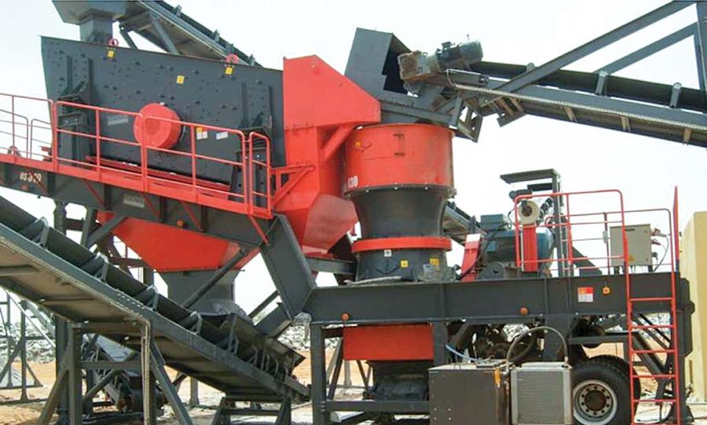Both models are fitted with the CS30 S Type gyratory cone crusher, which is capable of accepting large feed sizes and achieving high production capacities.