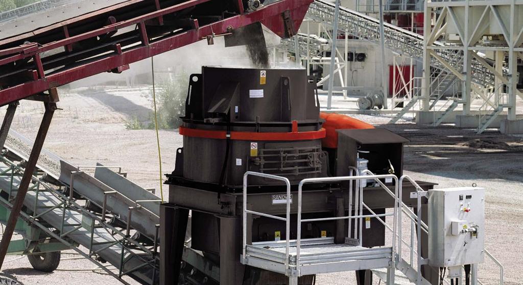 Purpose built for the aggregates industry our VSI crushers can be used as a tertiary or a primary crusher in natural sand and gravel applications.