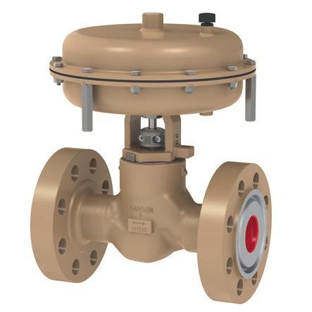 Type 355-1 Pneumatic Control Valve Type 355 Globe Valve Application Dump valve designed for use in high-pressure on/off applications in upstream oil and gas production.