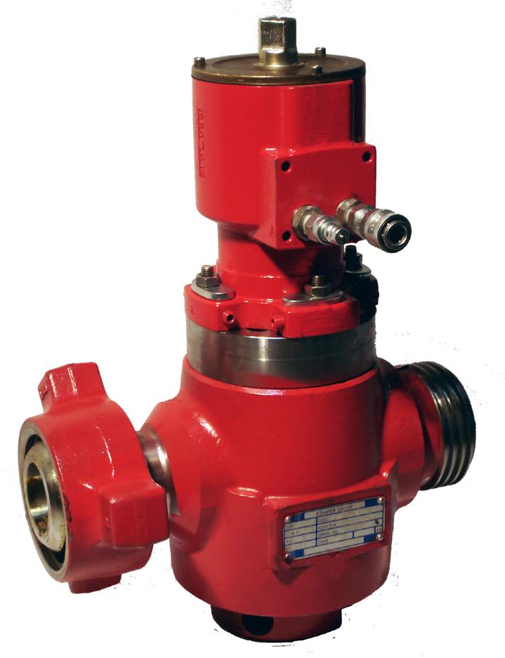 of 15,000-psi NSCWP. Additionally, Heavy Duty Connections are available for only the 3 valve.