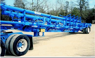 MANIFOLD TRAILERS Sales: 800-231-2724 Kemper Well Service Manifold Trailers dramatically reduce the hookup and breakout labor of any frac job, with time savings of up to 50% over conventional