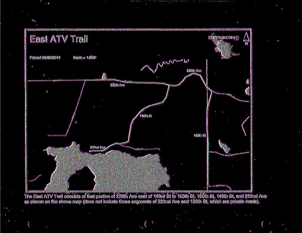 East ATV Trail CHPPEWA _\ Printed 06/30/2014 Scale > 1.
